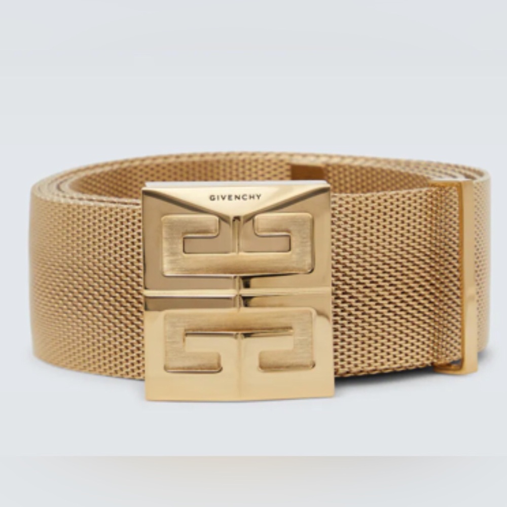 Authentic Givenchy 4G Logo Metal Belt💛